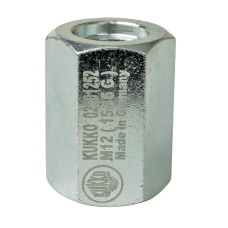 KUK-VM12-1516 Соединительная гайка IG M12 / IG 15x16G KUKKO