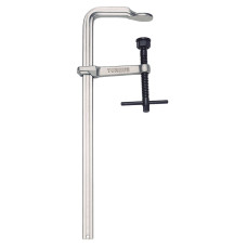 KUK-473K0250-120 Цельнометаллическая слесарная струбцина VIRIDIS, с Т-образной рукояткой KUKKO