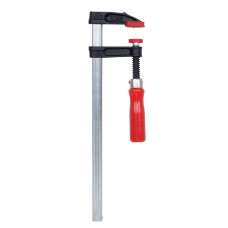 KUK-591-205 Струбцина из ковкого чугуна, с деревянной рукояткой KUKKO