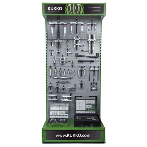 KUK-EVLW-1-NFZ Стенд с инструментами для автосервиса KUKKO