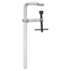 KUK-475K1500-120 Тяжёлая цельнометаллическая слесарная струбцина VIRIDIS, с Т-образной рукояткой KUKKO