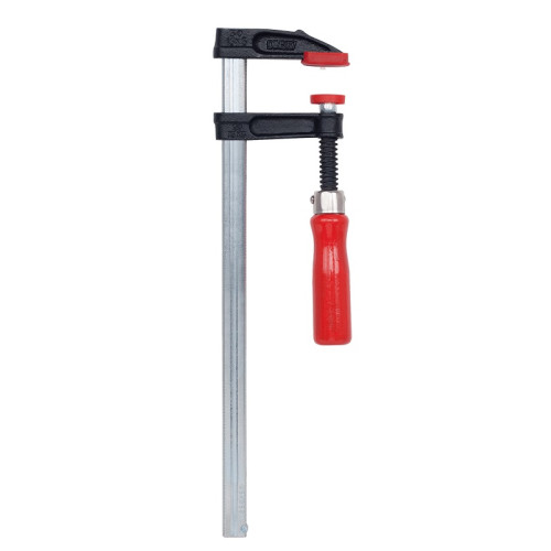 KUK-591-208 Струбцина из ковкого чугуна, с деревянной рукояткой KUKKO