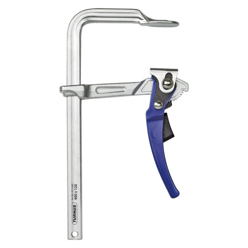 KUK-472H0300-140 Цельнометаллическая рычажная струбцина VIRIDIS KUKKO