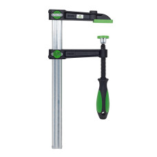 KUK-490+0300-080 Струбцина VIRIDIS из ковкого чугуна, с удобной трёхкомпонентной рукояткой KUKKO