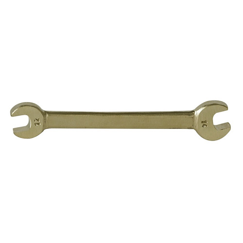 KUK-1006F2224 Неискрящий двусторонний рожковый гаечный ключ (DIN 895) KUKKO